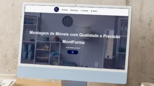 Criacao de Site MontForma